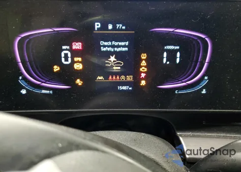 2025 Kia Sportage Ex из США, поврежденный, VIN 5XYK33DF2SG272742